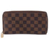 Louis Vuitton Zippy Wallet Damier Ebene N41661 Canvas
